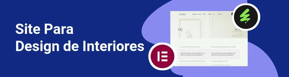 Wordpress completo design de interiores GJ9NYRY
