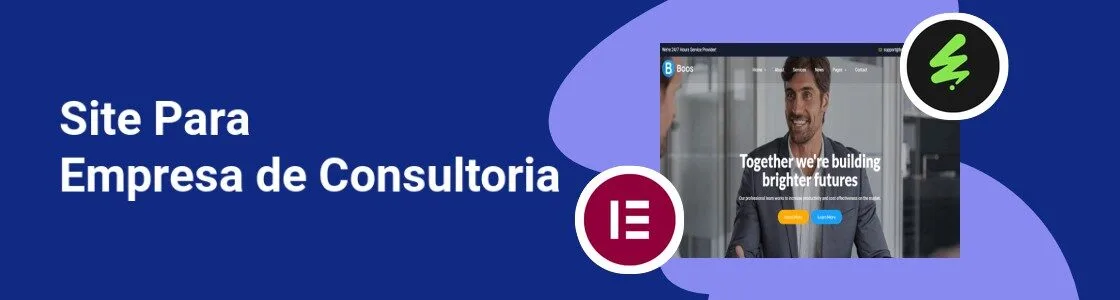 Wordpress completo empresa de consultoria KWUSRBR
