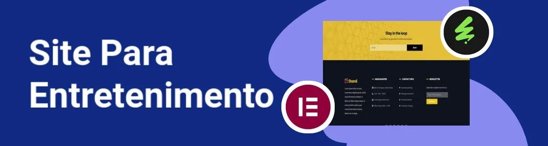 Wordpress completo entretenimento ESRYR56