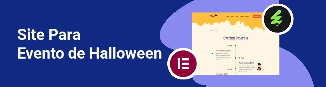 Wordpress completo evento de halloween RHZT4GT