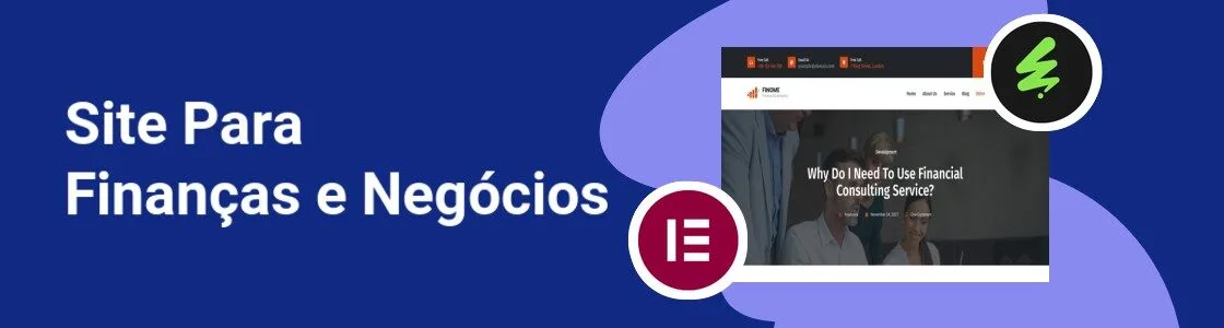 Wordpress completo financas e negocios YYFH9JT