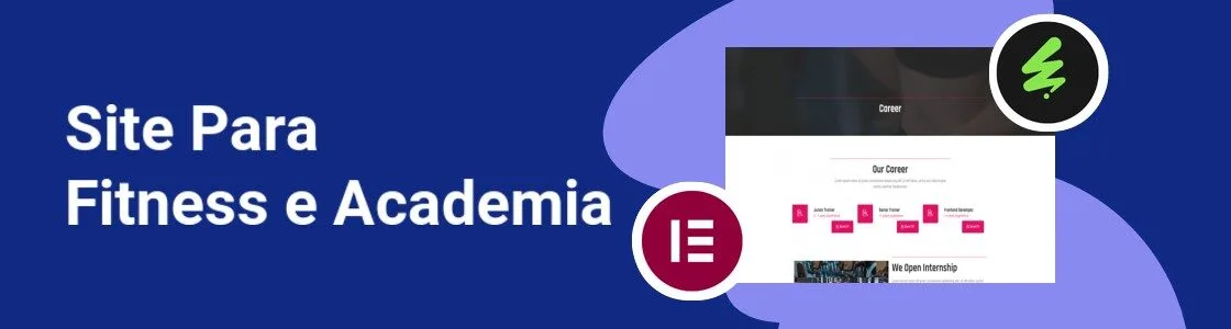 Wordpress completo fitness e academia MEM5E67