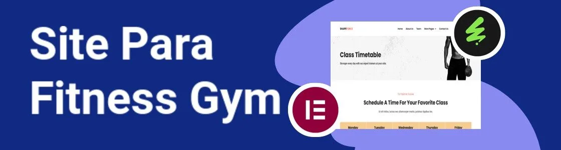 Wordpress completo fitness gym VWDJ3QL
