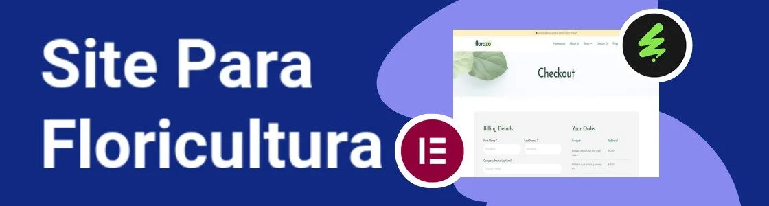 Wordpress completo floricultura PL7KGUV