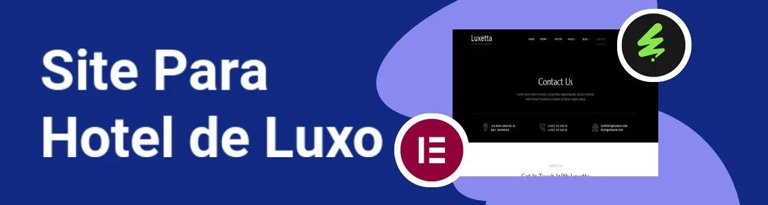 Wordpress completo hotel de luxo YE92UJU