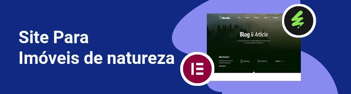 Wordpress completo imoveis de natureza 95UY62H
