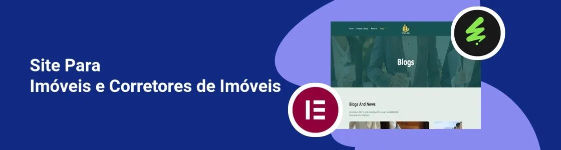 Wordpress completo imoveis e corretores de imoveis TPZUPMG