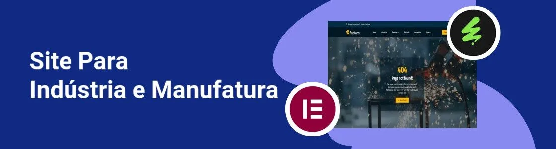 Wordpress completo industria e manufatura CQQ6VCR