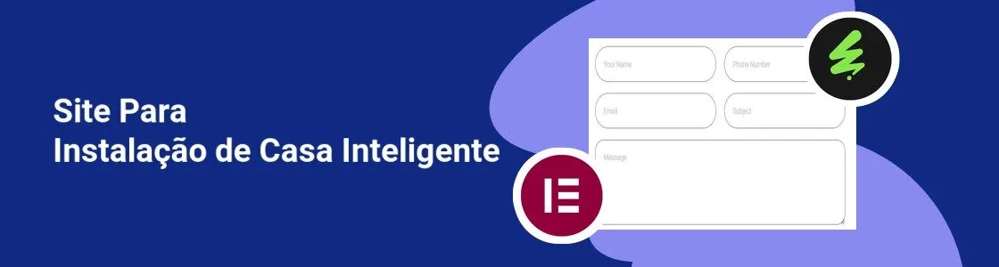 Wordpress completo instalacao de casa inteligente KMP4Y55