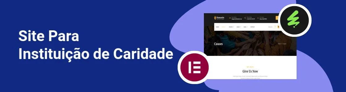 Wordpress completo instituicao de caridade 753MCED