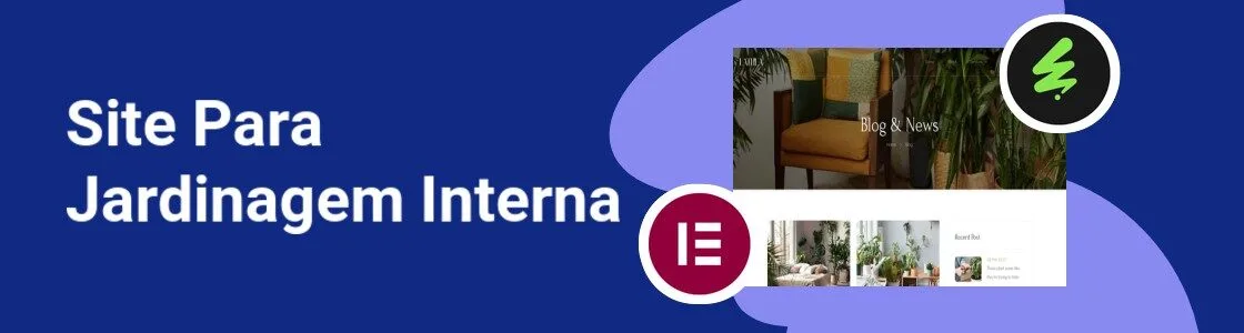 Wordpress completo jardinagem interna RKD74PY