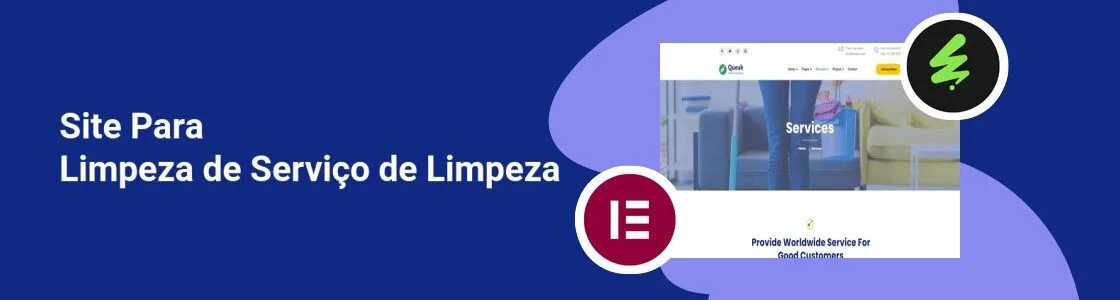 Wordpress completo limpeza de servico de limpeza V7NR598