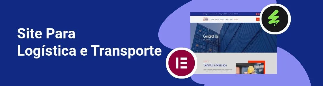 Wordpress completo logistica e transporte R9SPM9P