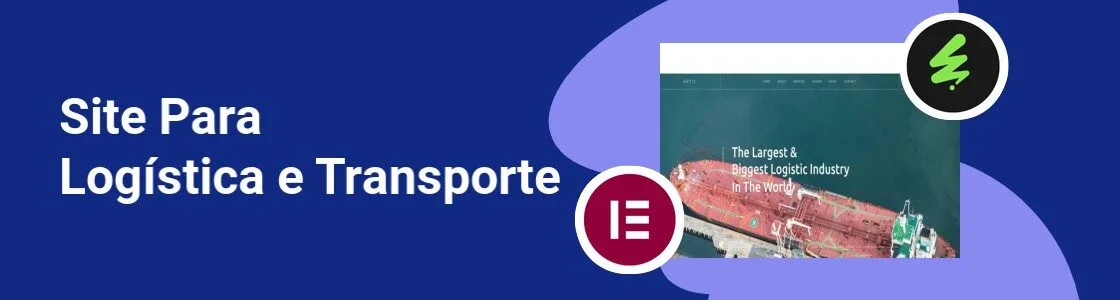 Wordpress completo logistica e transporte SGBQYGE
