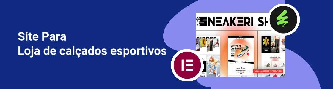 Wordpress completo loja de calcados esportivos AB672ME