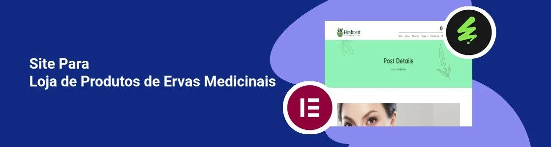 Wordpress completo loja de produtos de ervas medicinais KZYCXHP
