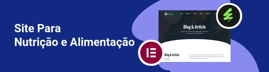 Wordpress completo nutricao e alimentacao 4Y8CTJE
