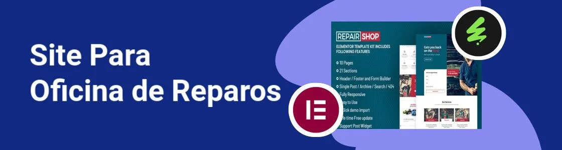 Wordpress completo oficina de reparos RC2N779