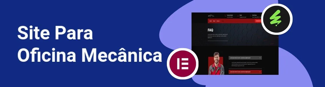 Wordpress completo oficina mecanica NRCEWPC