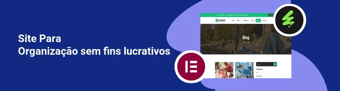 Wordpress completo organizacao sem fins lucrativos P5Z93YL