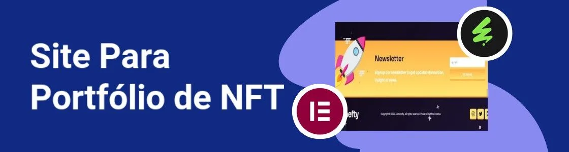 Wordpress completo portfolio de nft 736CERB