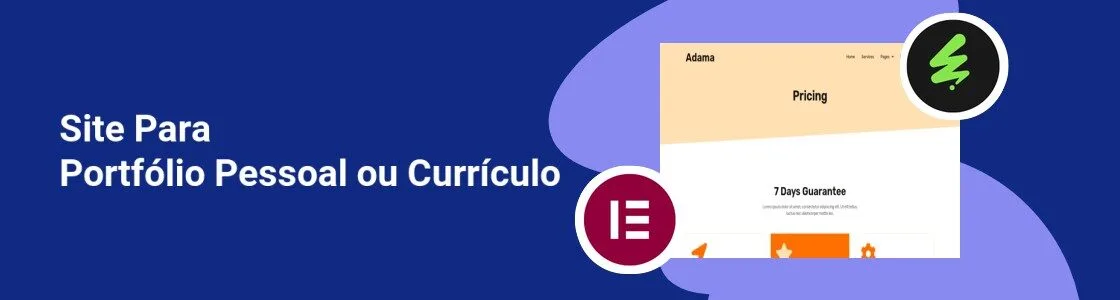 Wordpress completo portfolio pessoal ou curriculo JBLGGP8