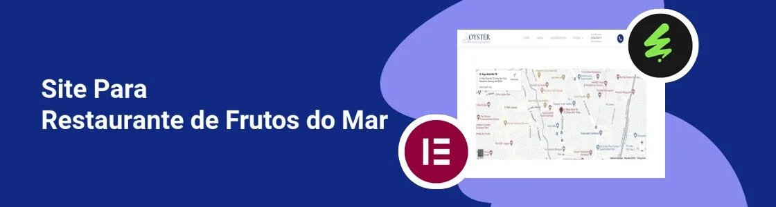 Wordpress completo restaurante de frutos do mar 66YHZWP
