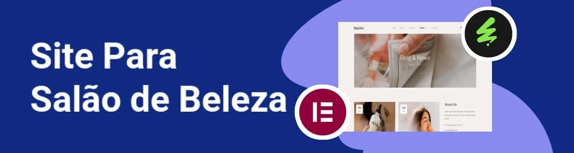 Wordpress completo salao de beleza 2PU27HH