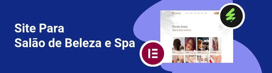 Wordpress completo salao de beleza e spa 9RT6HJ5