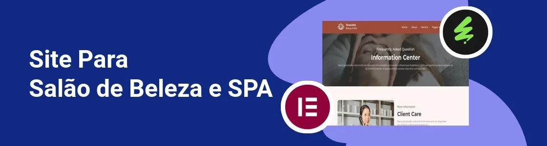 Wordpress completo salao de beleza e spa XZG97P4