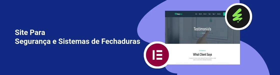 Wordpress completo seguranca e sistemas de fechaduras JXTMK25