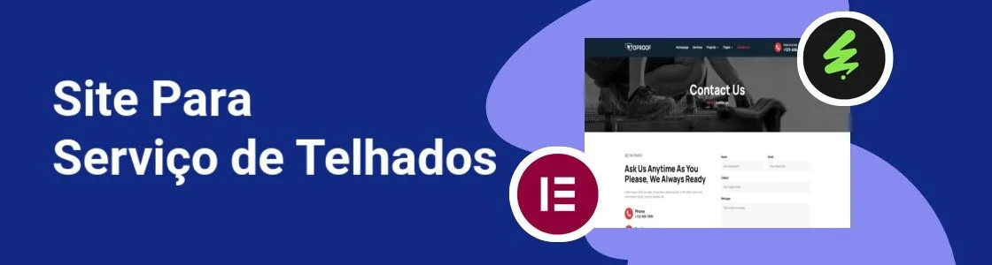 Wordpress completo servico de telhados GBQWUNX
