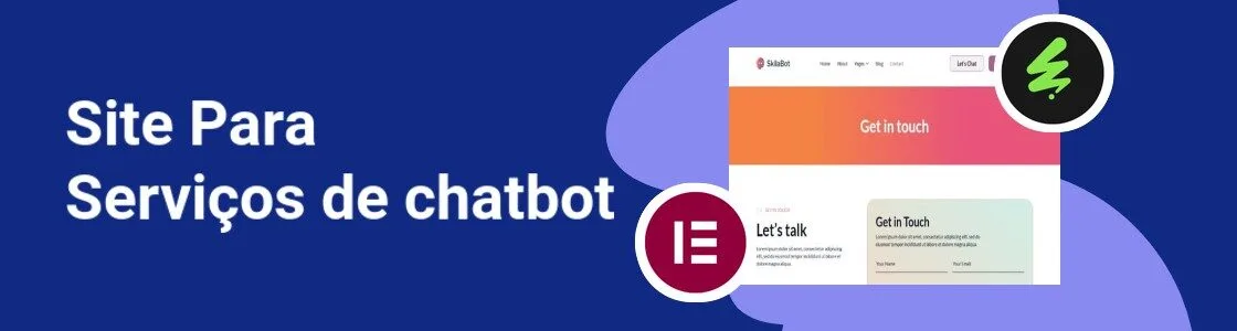 Wordpress completo servicos de chatbot NN4SF38