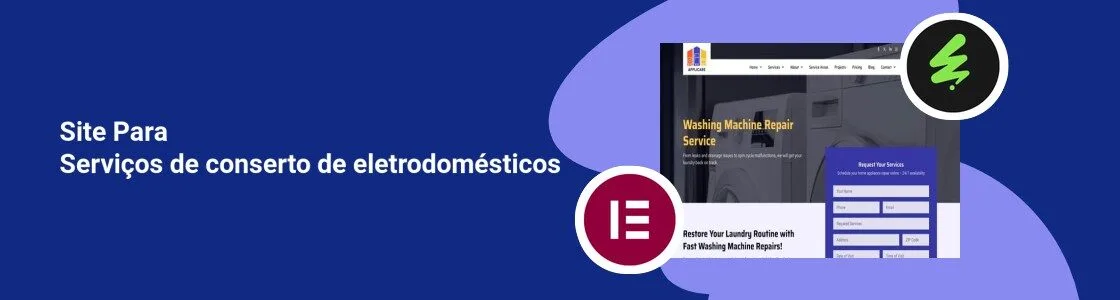 Wordpress completo servicos de conserto de eletrodomesticos DT93GDA