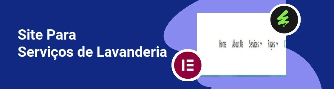 Wordpress completo servicos de lavanderia FS9GDSA
