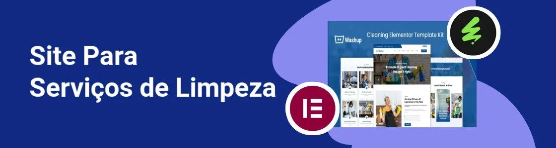 Wordpress completo servicos de limpeza 9JYB95S