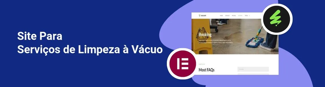 Wordpress completo servicos de limpeza a vacuo L39ZRF8