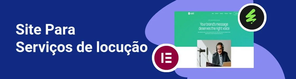 Wordpress completo servicos de locucao 2L5MHZM