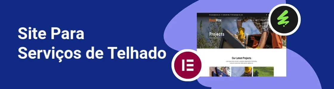 Wordpress completo servicos de telhado 5Z5L3J2