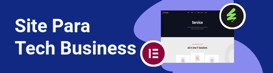 Wordpress completo tech business 5DRJUSP