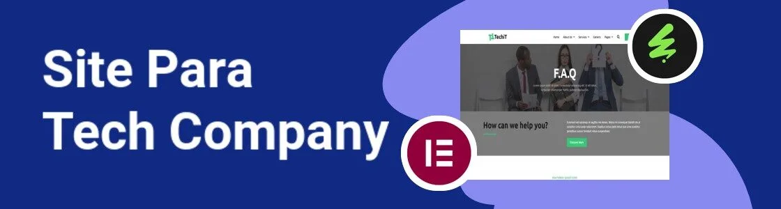 Wordpress completo tech company QMSPSC3