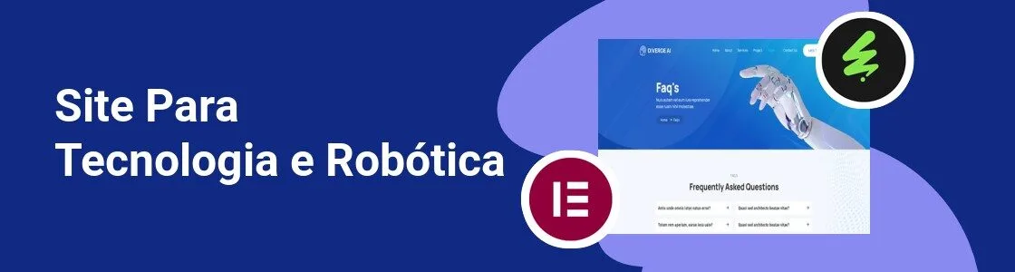 Wordpress completo tecnologia e robotica 3RHE7EE