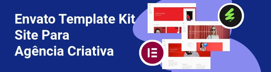 Wordpress completo template kit site para agencia criativa CXKCPA9