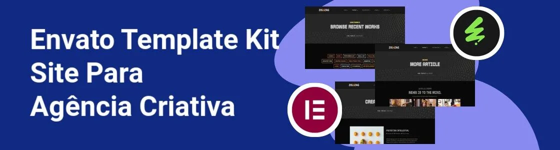 Wordpress completo template kit site para agencia criativa L972VJU