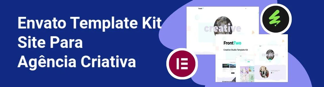 Wordpress completo template kit site para agencia criativa RWAGG87