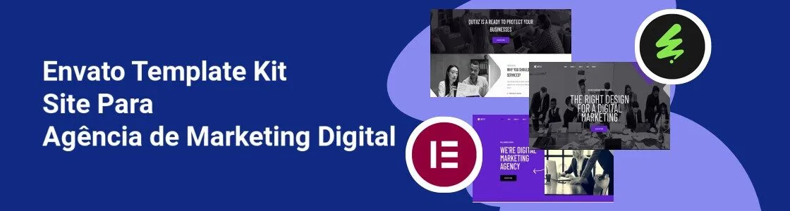 Wordpress completo template kit site para agencia de marketing digital 2X3BN6E