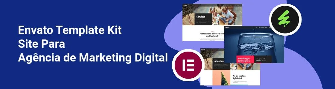 Wordpress completo template kit site para agencia de marketing digital HASMN3U