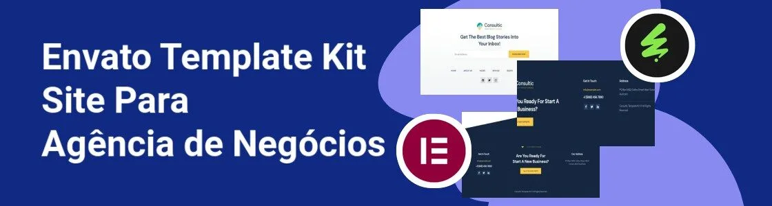 Wordpress completo template kit site para agencia de negocios 3WBAEX6
