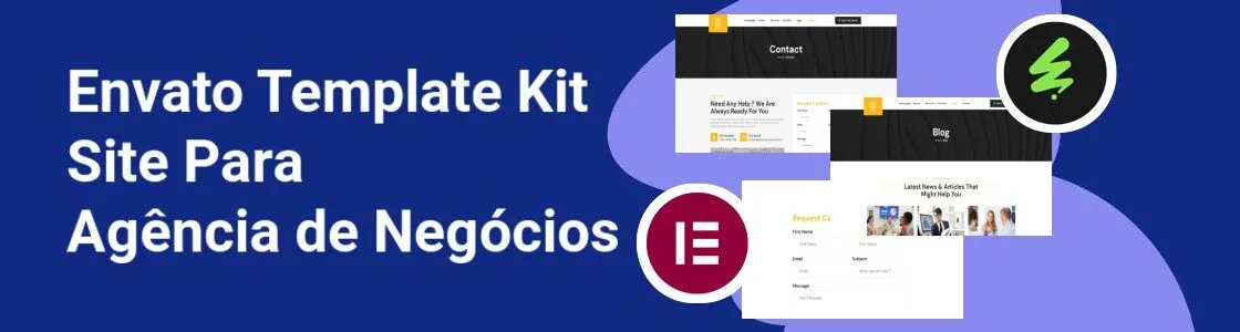 Wordpress completo template kit site para agencia de negocios YWJEY6Z