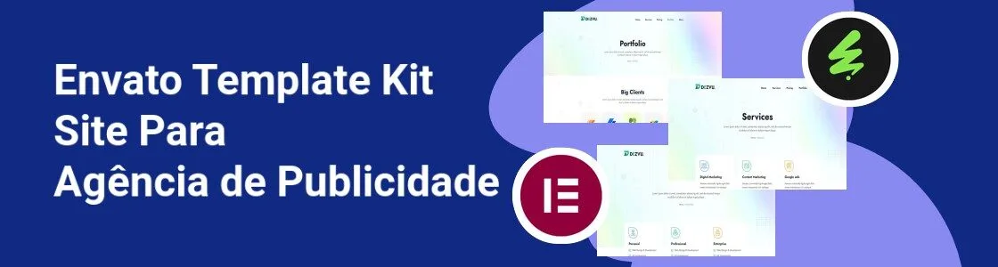 Wordpress completo template kit site para agencia de publicidade 7LU78R7
